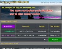 Lotteryonline4u.com