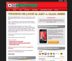 Playsalottery.co.za Playsalottery.co.za