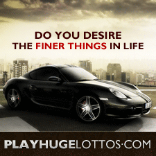 PlayHugeLottos 100% Bonus Promotion