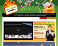 Lottery Winning Formula