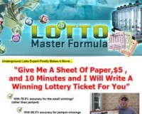 Lotto Master Formula
