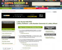 Lotto Rocket 649 PRO