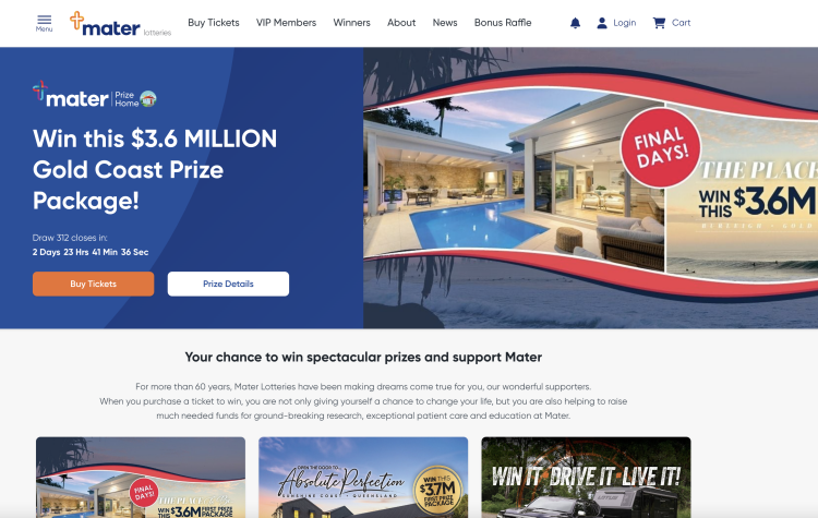 Mater Lotteries Introduction