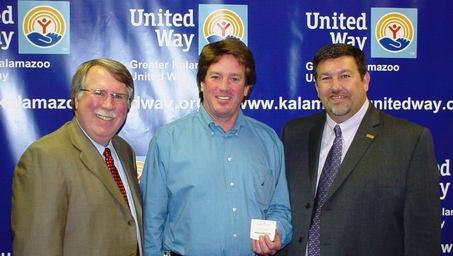 Lottery winner Jim Dancy