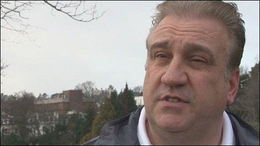 Mark Gardiner, lottery winner