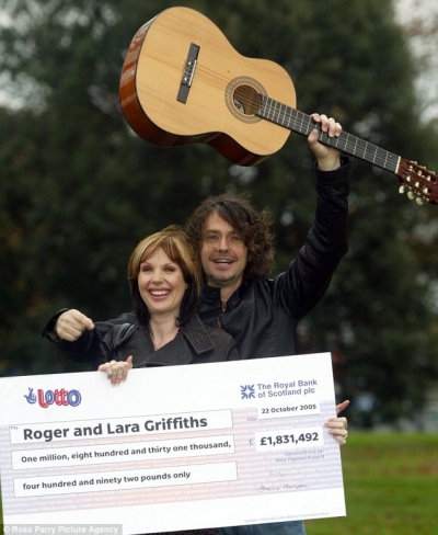 Lara and Roger Griffiths