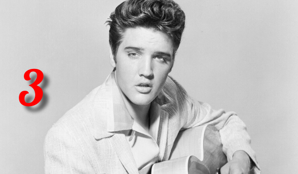 Elvis Presley and Number 3