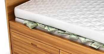 Hiding Money Inside Furniture