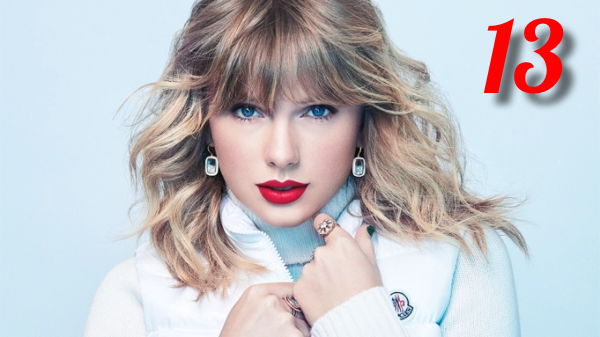 Taylor Swift and Number 13