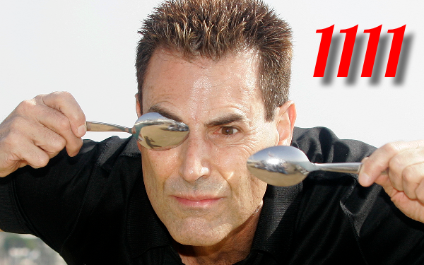 Uri Geller and Number 1111