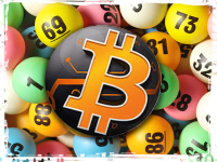 Bitcoins and the Lottery