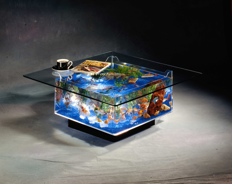 Coffee Table Aquarium
