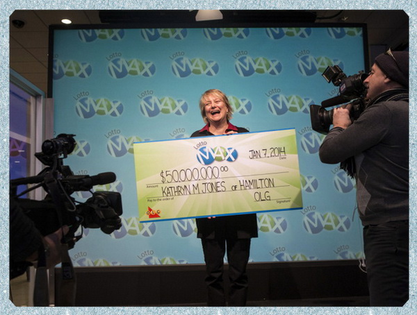 Kathryn Jones – Lost Lottery Ticket, Win Cash