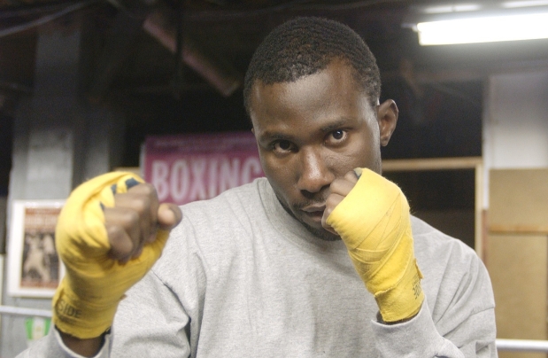Nigerian boxer