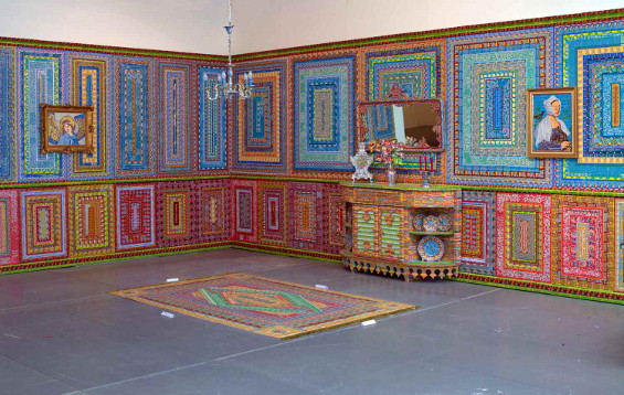 Lottery ticket art - Dream Home