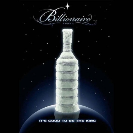 Spend Your Lottery Winnings on Billionaire Vodka
