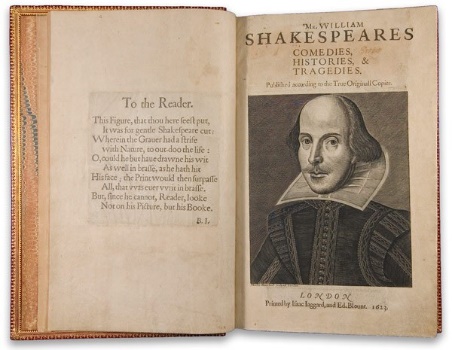 Spend Your Lottery Winnings on First Folio By: William Shakespeare