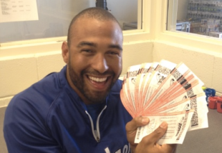 Nick Jonas from the Jonas Brothers