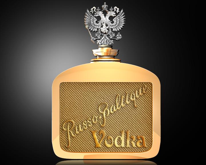 Spend Your Lottery Winnings on Russo-Baltique Vodka