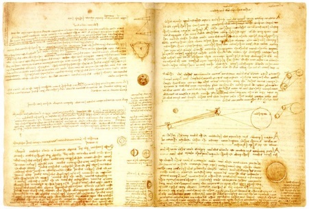Spend Your Lottery Winnings on The Codex Leicester By: Leonardo da Vinci