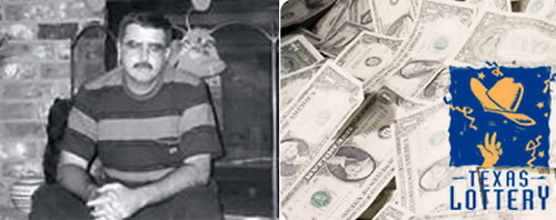 Lottery loser - Billie Bob Harrell Jr.