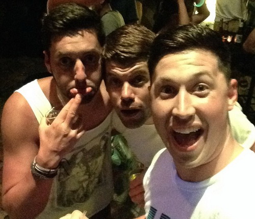 Myles has a passion for life