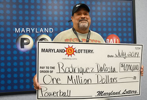 Rodriquez DaCosta - umployed lottery winner