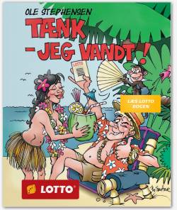 Taenk – Jeg Vandt (Think – I won) by Ole Stephensen