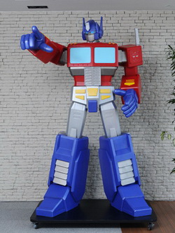 Optimus Prime Statue