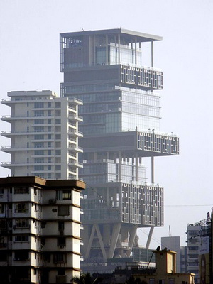 Antilia, Mumbai, India
