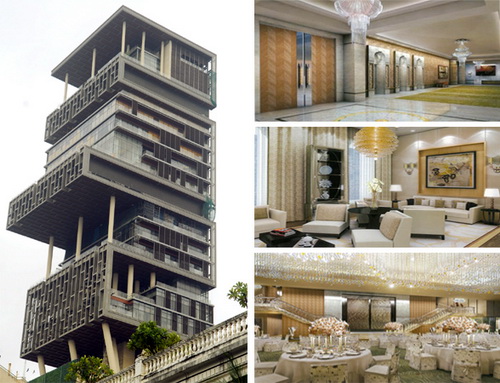 Antilia, Mumbai