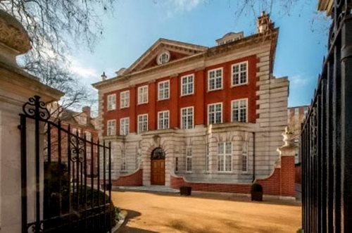 Palace Green, Kensington Palace Gardens, London