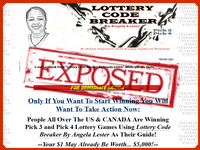 Lottery Code Breaker by Angela Lester