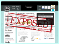 Freepostcodelottery Exposed