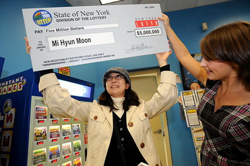 Mi Hyun Moon - the first time lottery player