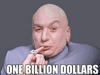 Billion dollar jackpots