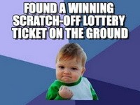 Scratch offs moving on