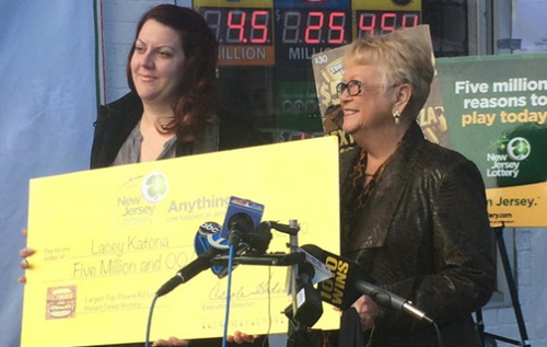 Lottery Winner #4 – Lacey Katona