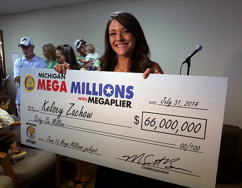 Lottery Winner #2 – Kesley Zachow