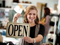 Store Owners Winning the Lottery