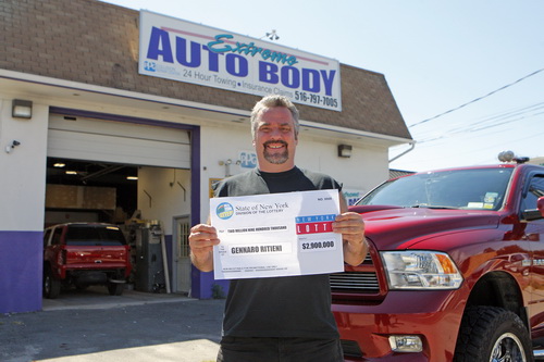 Auto Body Shop Owner Jerry Ritieni