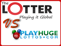TheLotter VS PlayHugeLottos