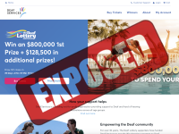 Deaf Lottery Exposed