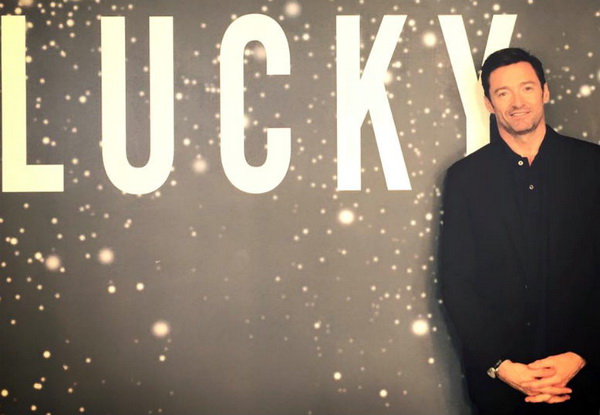 Hugh Jackman Was Buying Lottery Tickets