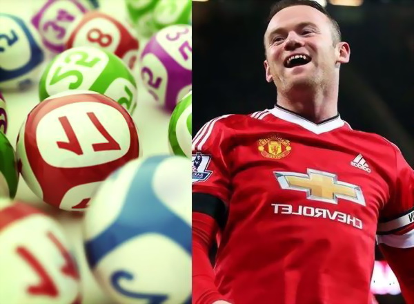 Wayne Rooney is a Regular Lottery Player