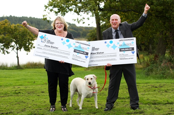 Jane and Alan Slater