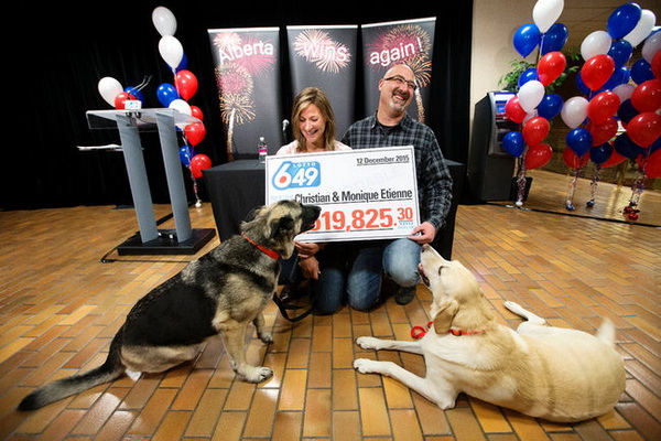 Monique and Christian Etienne