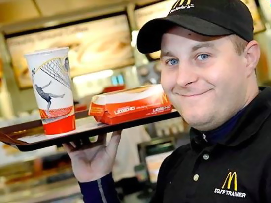 Luke Pittard Is Flipping Burgers