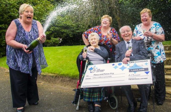 Frys – Britain’s Luckiest Family