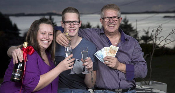 Norway’s Luckiest Family